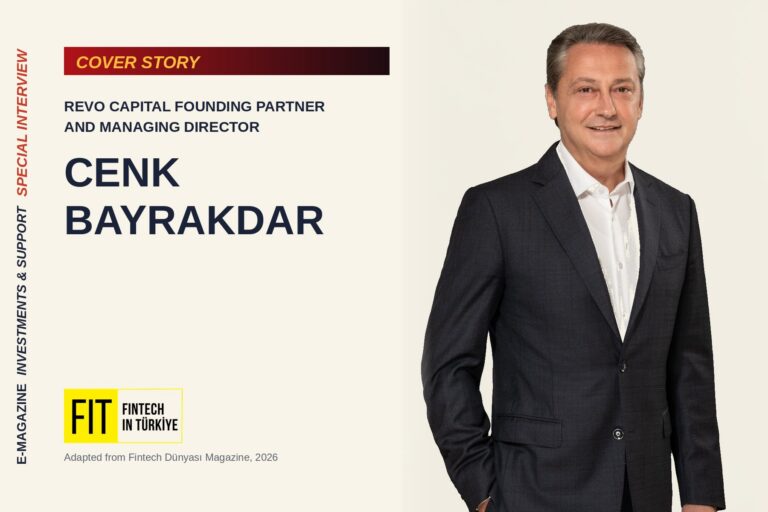 Cenk Bayrakdar of Revo Capital: “We Will Back More Than 30 Tech Startups Over the Next Five Years”