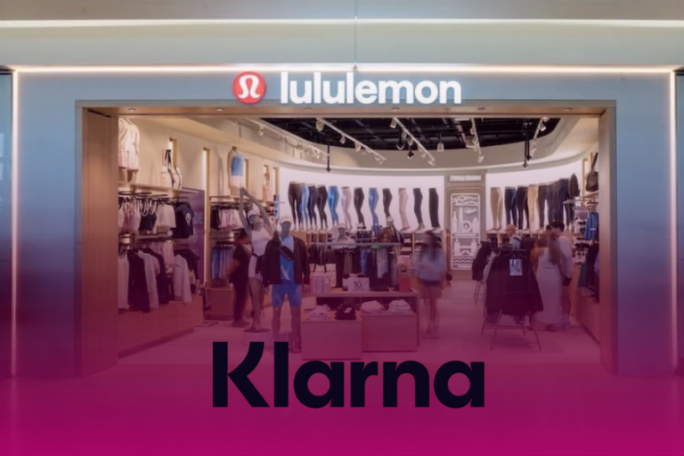 Klarna gets physical with Lululemon, launching in-store in the UK & Germany