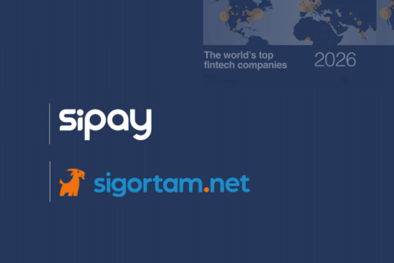 Two Turkish names on CNBC’s “World’s Top Fintech Companies 2026” list: Sipay and Sigortam.net