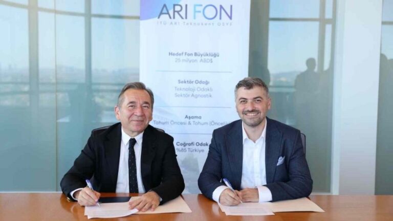 İTÜ ARI Teknokent GSYF Makes First Investment in Fintech Startup Vignetim