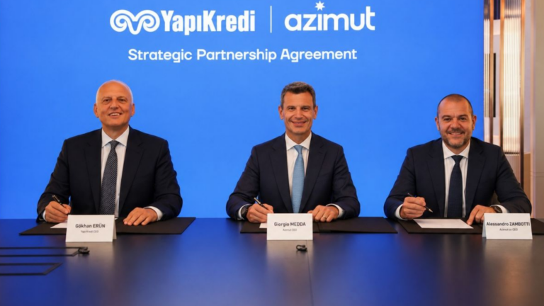 Yapı Kredi transfers Yapı Kredi Portföy shares to Azimut Group
