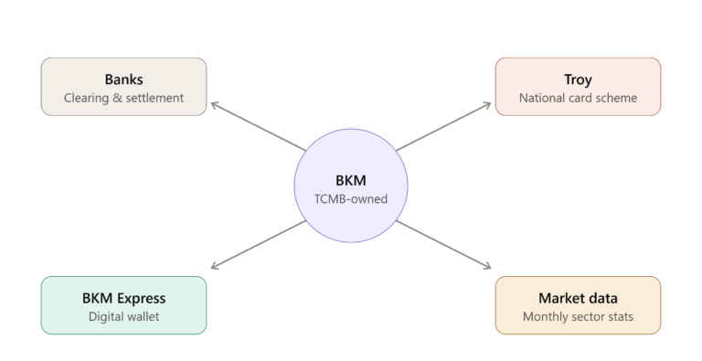 What is BKM (Bankalararası Kart Merkezi) and What Does It Do?
