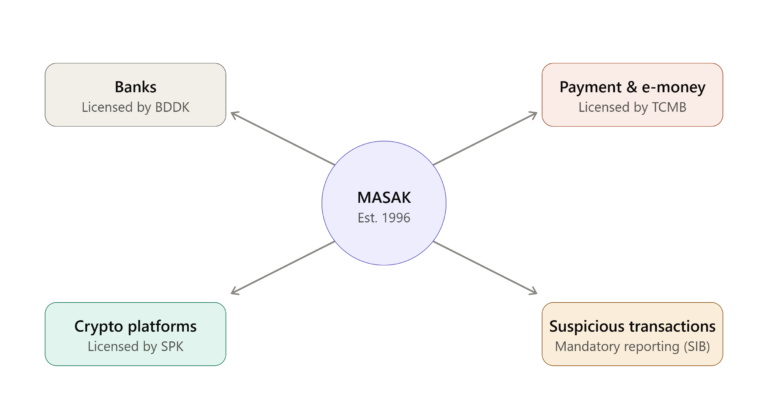 What is MASAK and How Does It Regulate Financial Crime in Turkey?