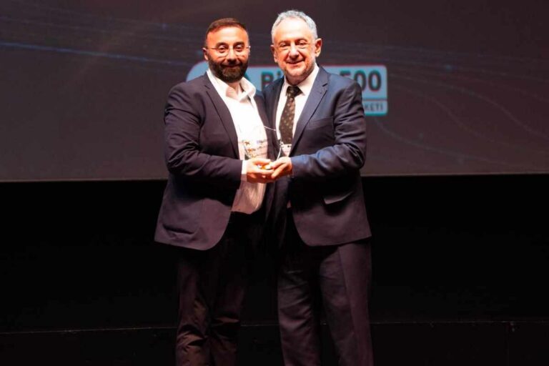 Ödüyo receives Bilişim 500 Special Award