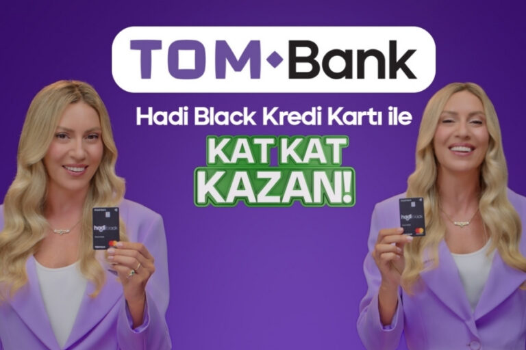 TOM Bank’s new “double rewards” ad campaign goes live