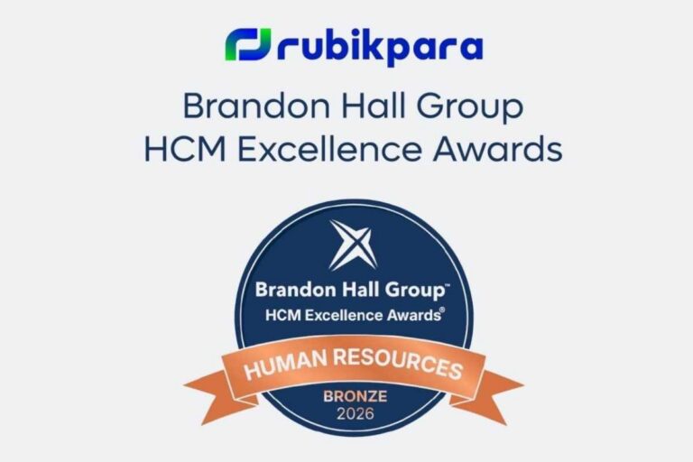 Rubikpara receives award at the 2026 Brandon Hall Group Excellence Awards for social impact initiative