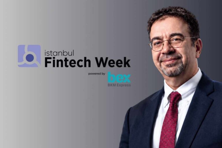 Nobel laureate Daron Acemoğlu takes the stage at Istanbul Fintech Week on October 6
