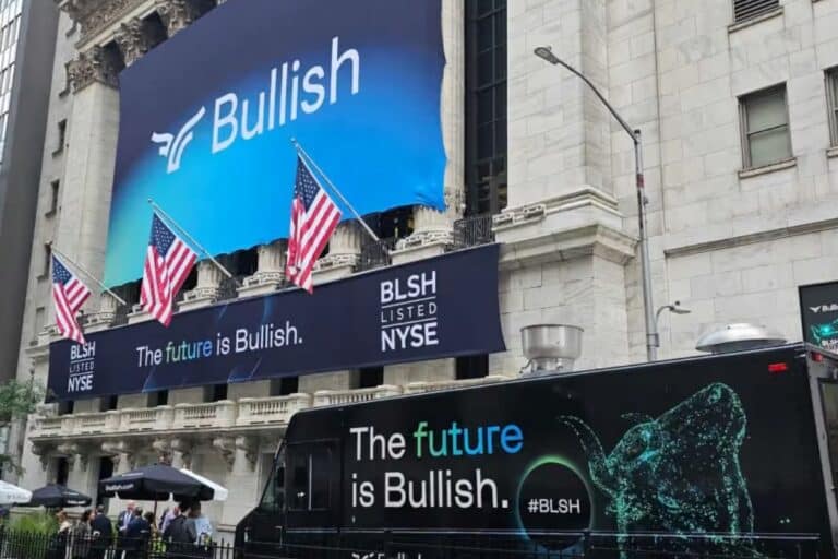Bullish, Alpaca, Apex Fintech form issuer-backed tokenised stock group