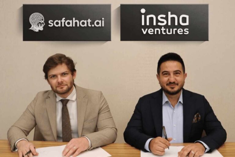 Insha GSYF Invests in SafahatAI, a Local Startup Developing AI-Based Legal Technology
