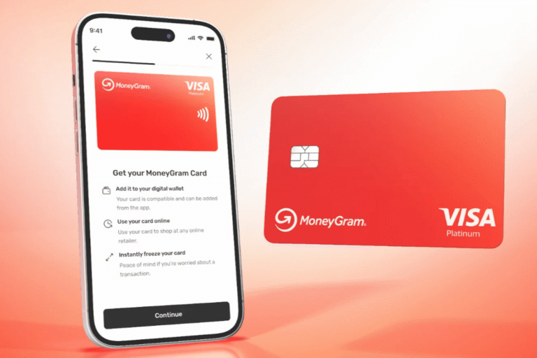 MoneyGram launches stablecoin-backed card with Visa network