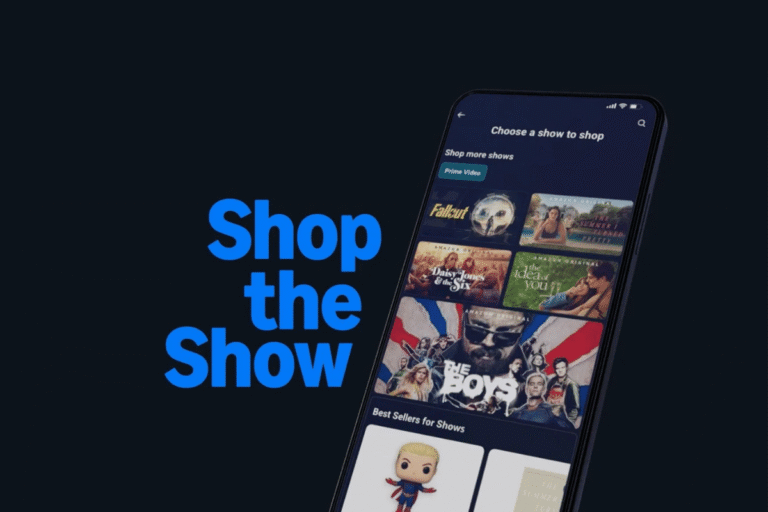 Amazon expands shoppable features on Prime Video