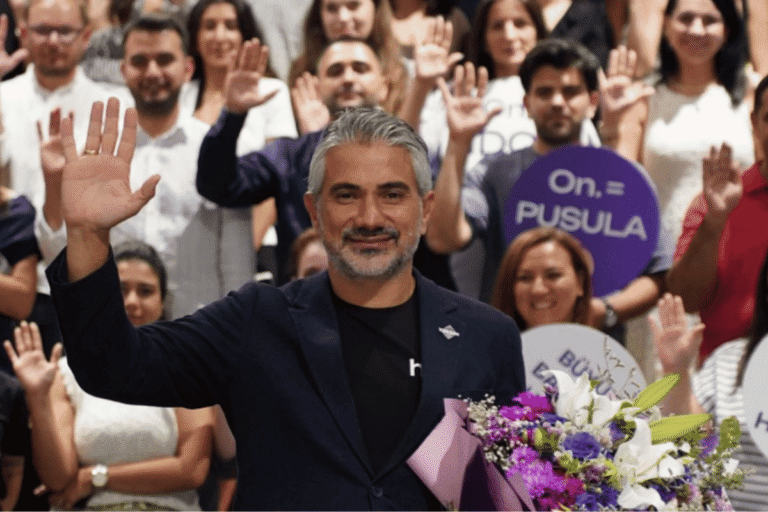 Onur Özkan steps down as TOM CEO