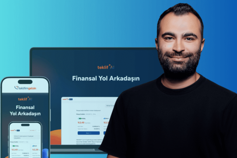 TeklifimGelsin announces its financial assistant, TeklifAI